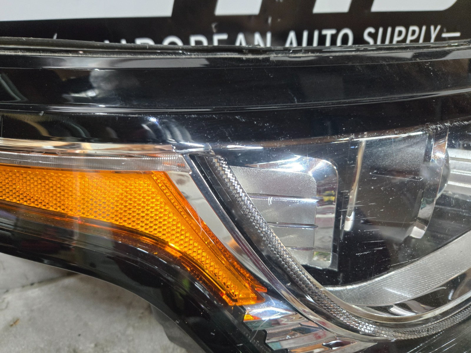 2013 2014 2015 2016 2017 RANGE ROVER HSE XENON HEADLIGHT RIGHT RH PASSENGER OEM