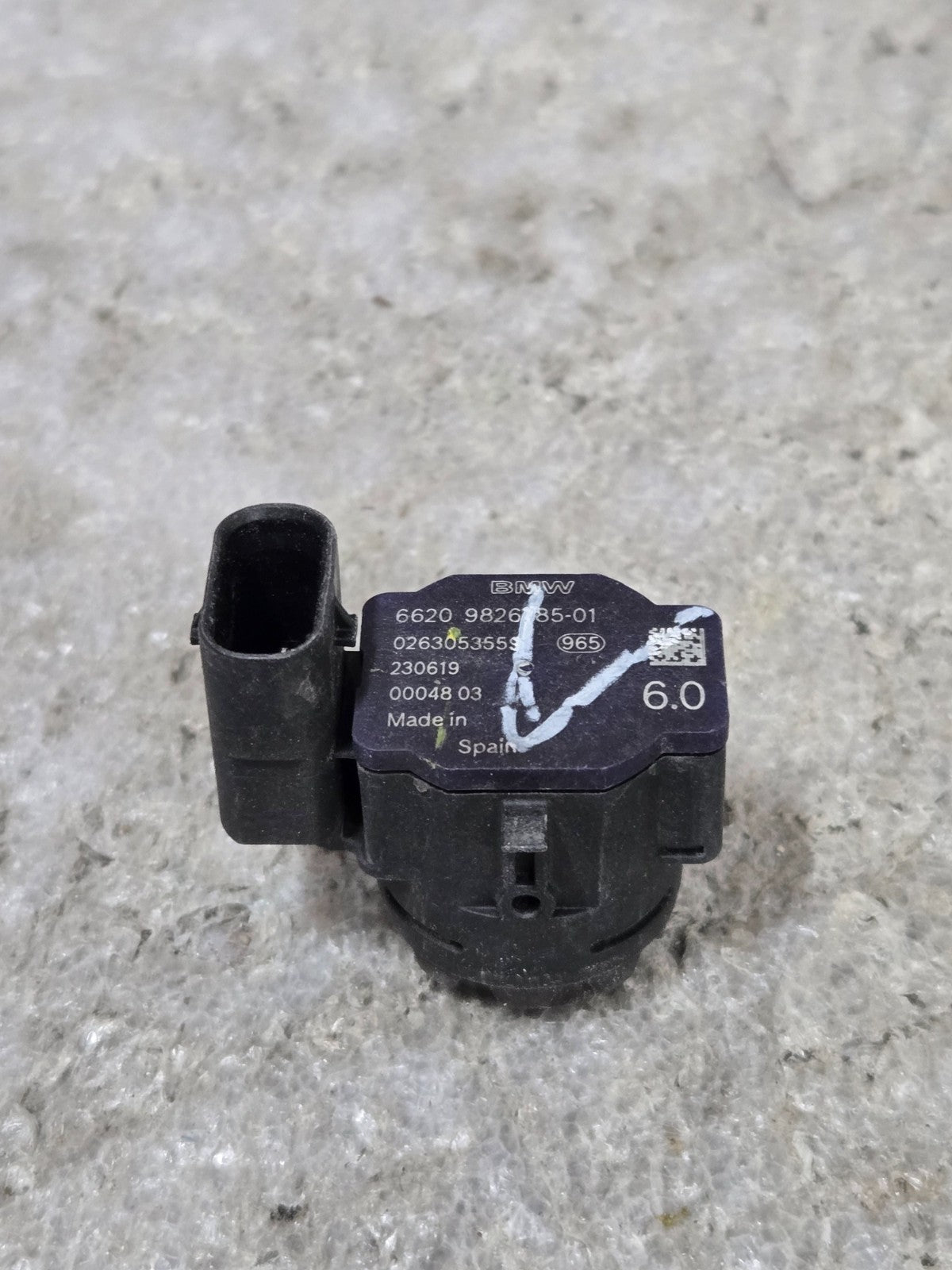 2022 - 2025 BMW M440I G26 FRONT LEFT SIDE PARK ASSIST AID SENSOR OEM 66209826785