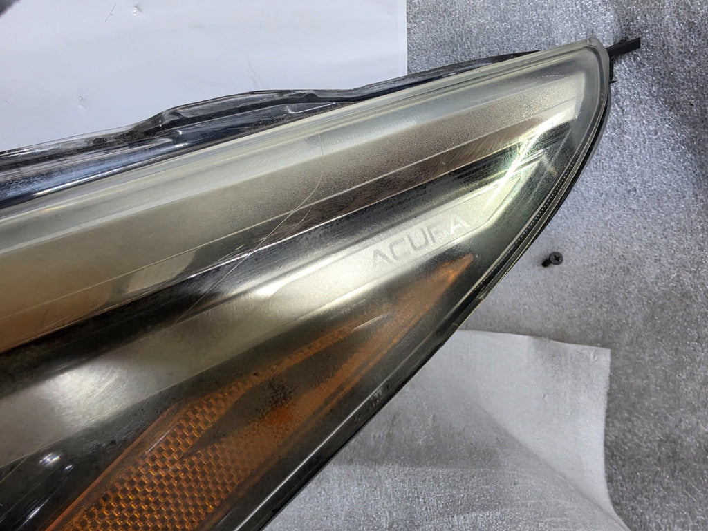 2019-2025 ACURA RDX LEFT LH DRIVER FULL LED HEADLIGHT CHROME OEM 33150-TJB-A01