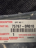 2013-2018 Toyota RAV4 Rear Lower Door Molding Gasket 757670R010 OEM