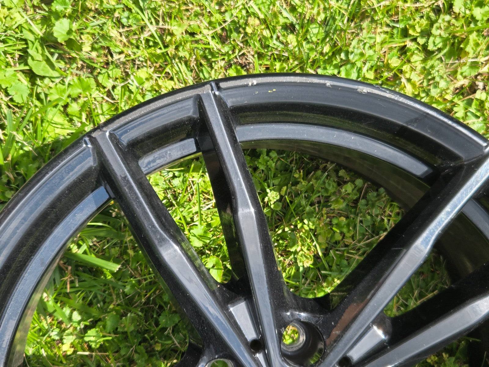 2019-2024 BMW 330XI G20 19X8 5 LUG WHEEL BLACK RIM 8089892 OEM 8090094BLA