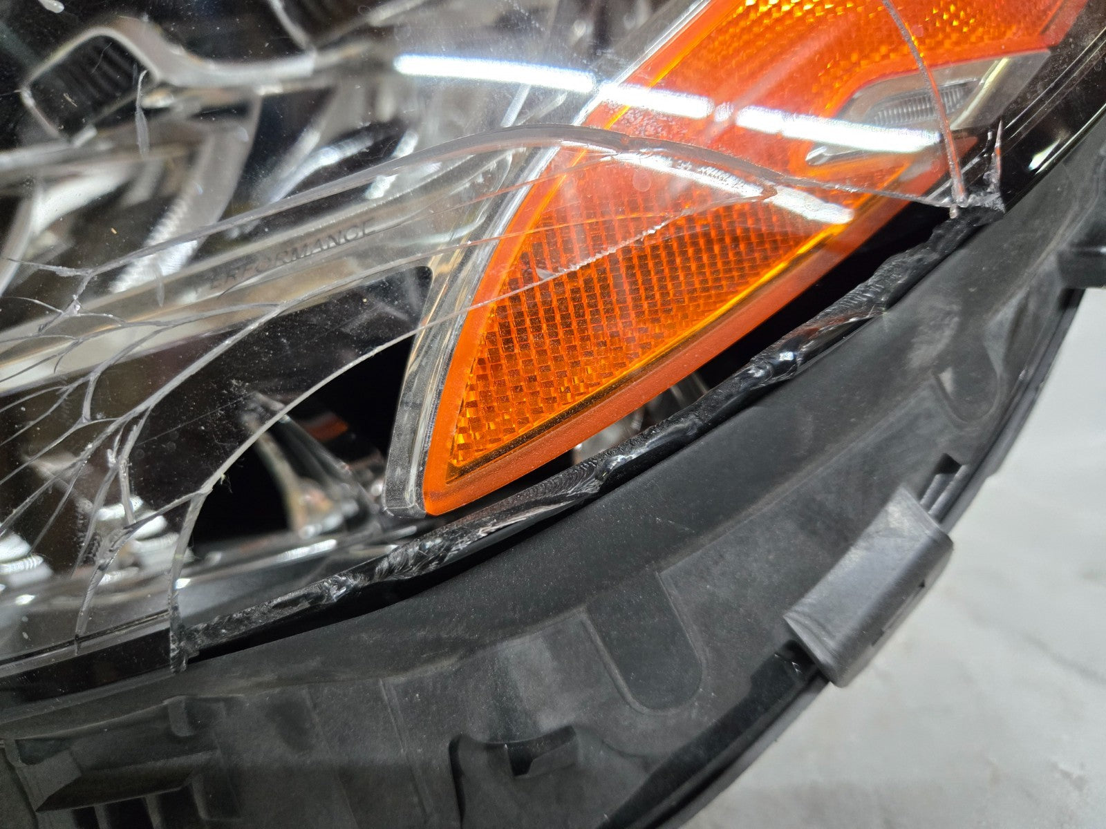 2019-2021 MERCEDES-BENZ C-CLASS LEFT LH DRIVER LED HEADLIGHT OEM A2059066706