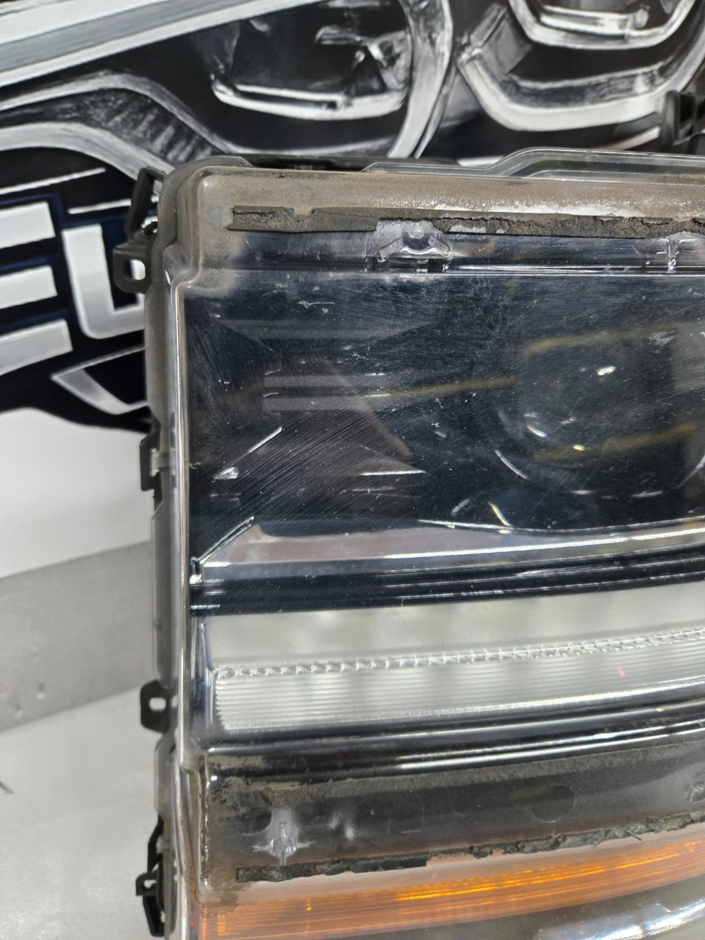 2016-2018 Chevrolet Silverado 1500 Left LH Driver Side Xenon HID Headlight OEM