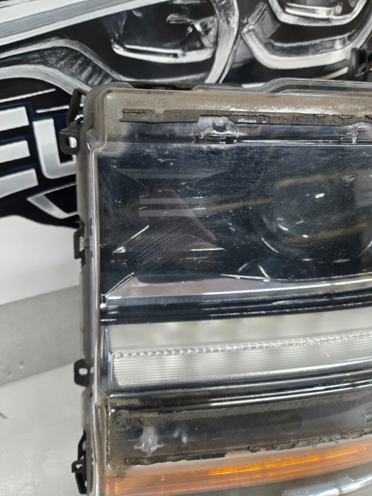 2016-2018 Chevrolet Silverado 1500 Left LH Driver Side Xenon HID Headlight OEM