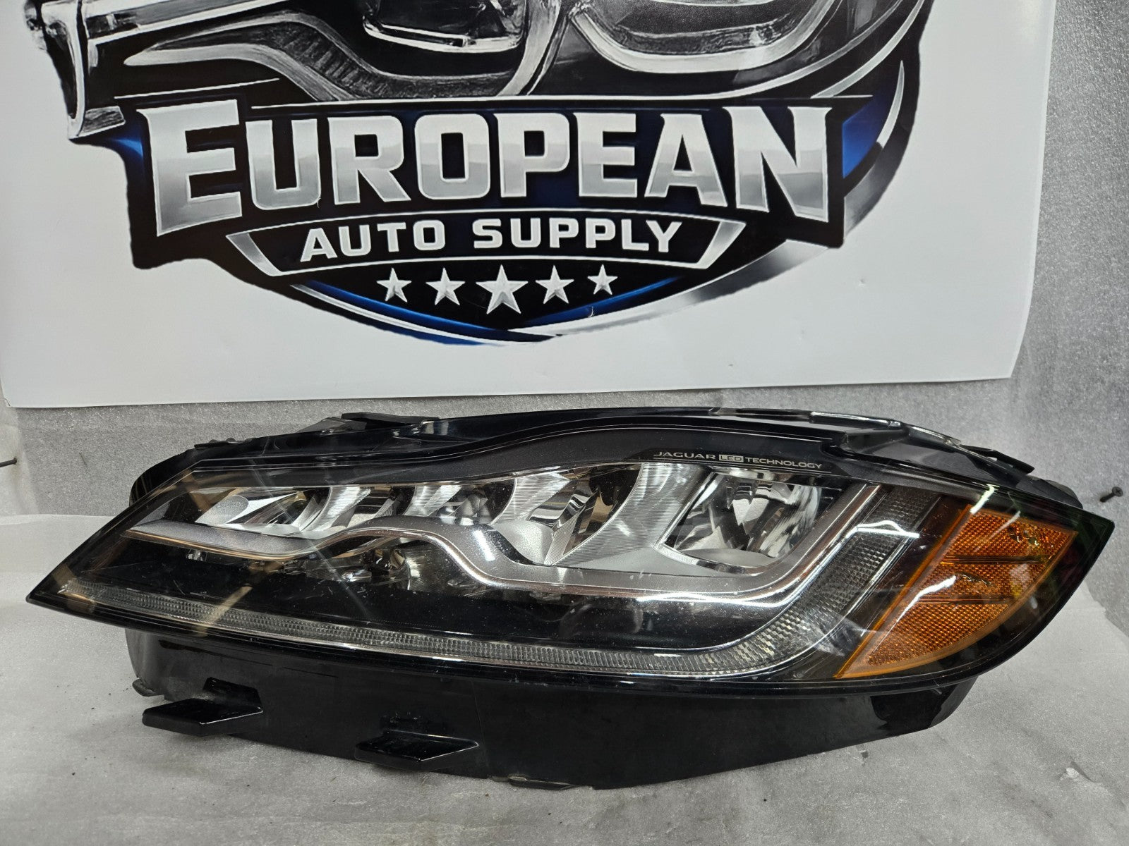 2016-2020 Jaguar XF F-PACE Left LH Driver Side Full LED Headlight OEM T2H57024
