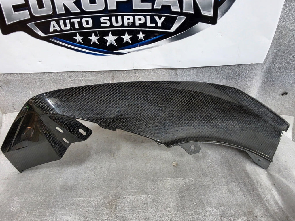 Lamborghini Urus Front Bumper LH Left 4ML807059A Carbon Lip Section OEM Genuine