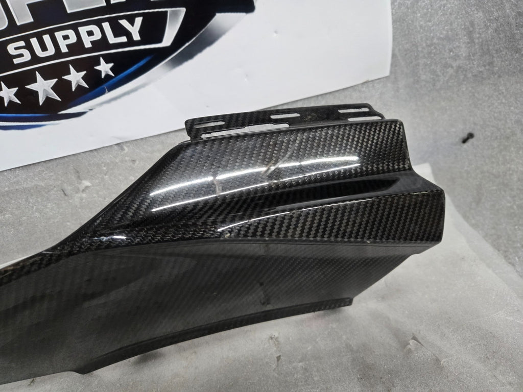 Lamborghini Urus Front Bumper LH Left 4ML807059A Carbon Lip Section OEM Genuine