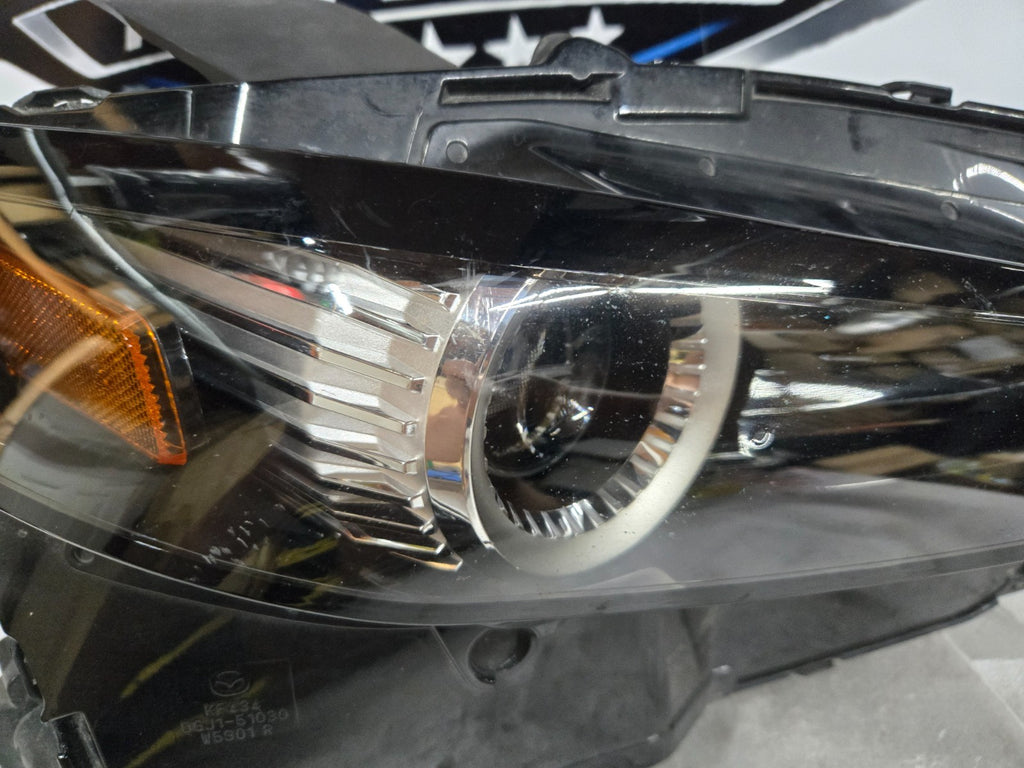 2020-2024 Mazda CX-30 NON AFS Right RH Passenger LED Headlight DGH9-51-030A OEM