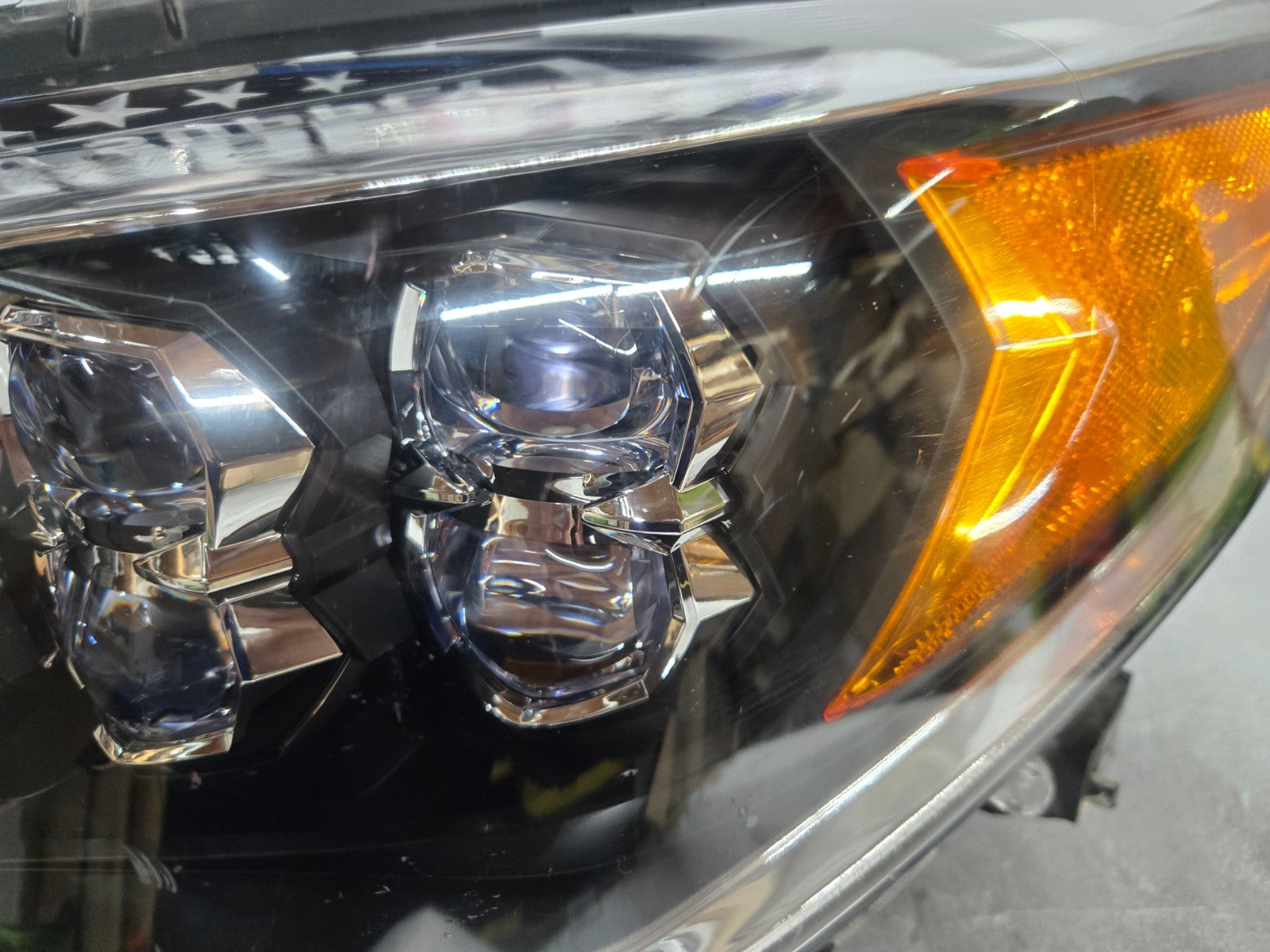 2014-2017 Acura Genuine RLX Honda Legend KC1 LED Headlight Lamp Left LH OEM JDM