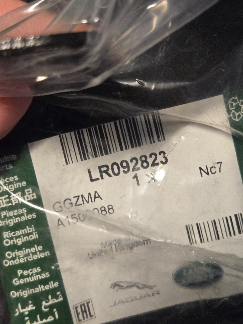 Land Rover Trans Cooler Bracket (LR092823) OEM