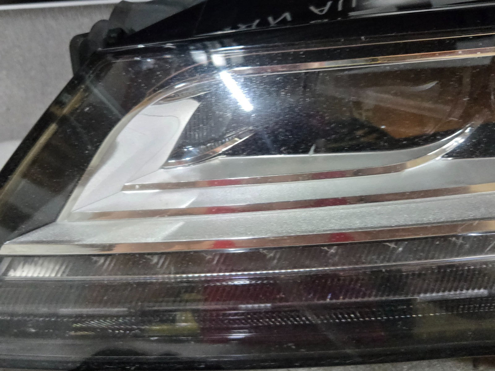2012-2015 Audi A7 RS7 S7 Left Driver Side LED Headlight OEM 4G8941033E COMPLETE!