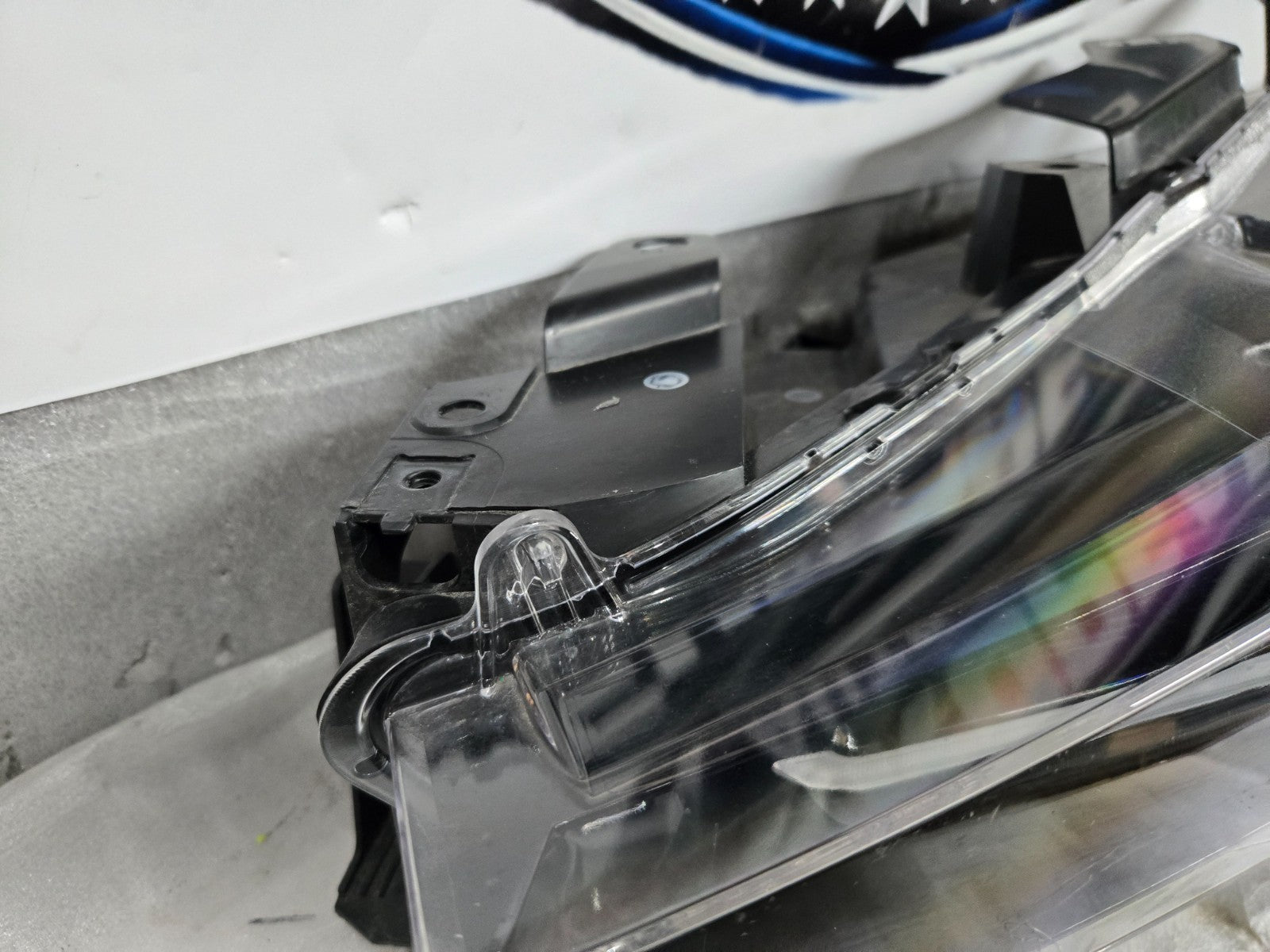 2023 2024 2025 Mazda CX5 CX-5 LH Left LED Headlight W/ AFS KPF3-51-041D OEM