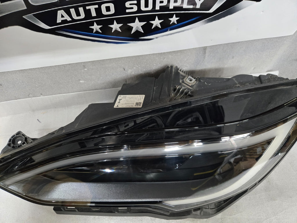 2022-24 Tesla Model S Left LH Driver Side LED Headlight Assembly OEM 156371395C