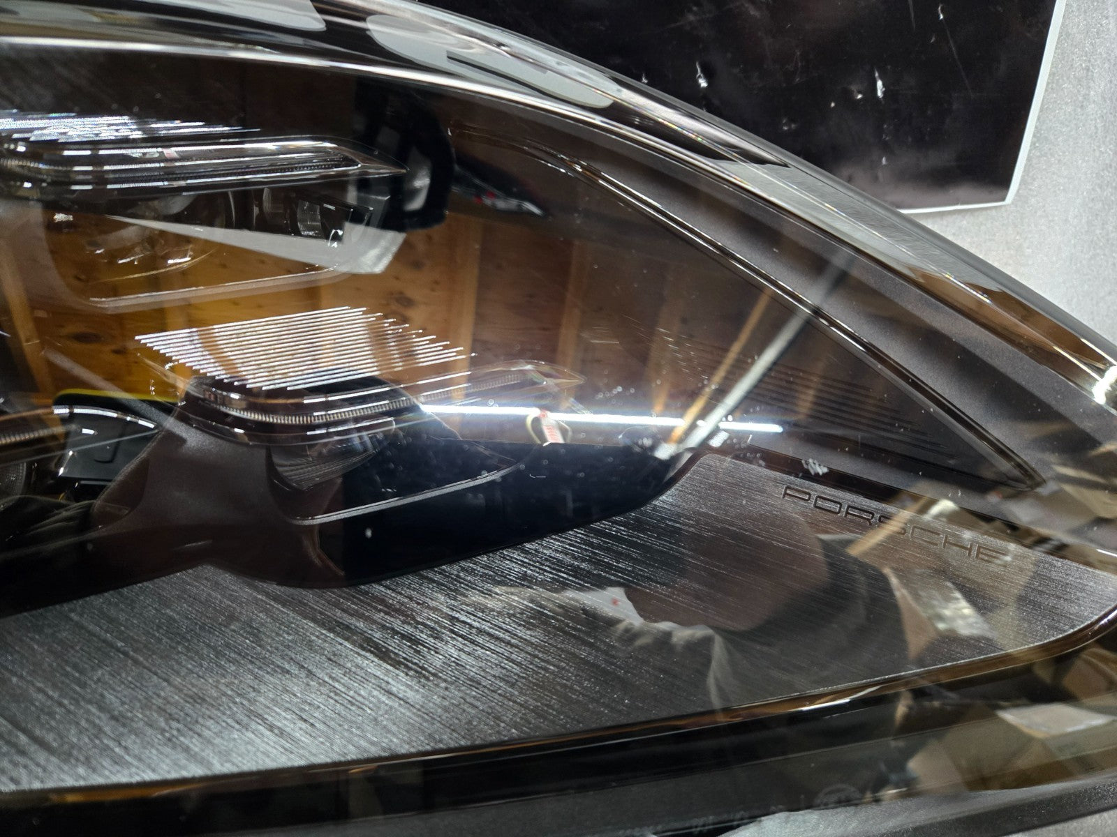 2024 2025 Porsche Cayenne Turbo Right RH Passenger Side Full LED Headlight OEM