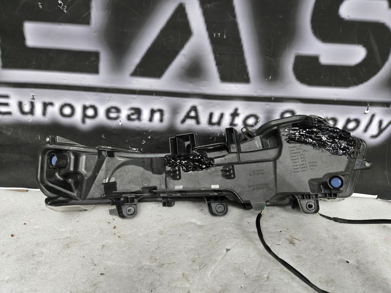 2015-2019 LEXUS NX200t NX300 LEFT LH DRIVER SIDE FULL LED DRL FOG LIGHT OEM