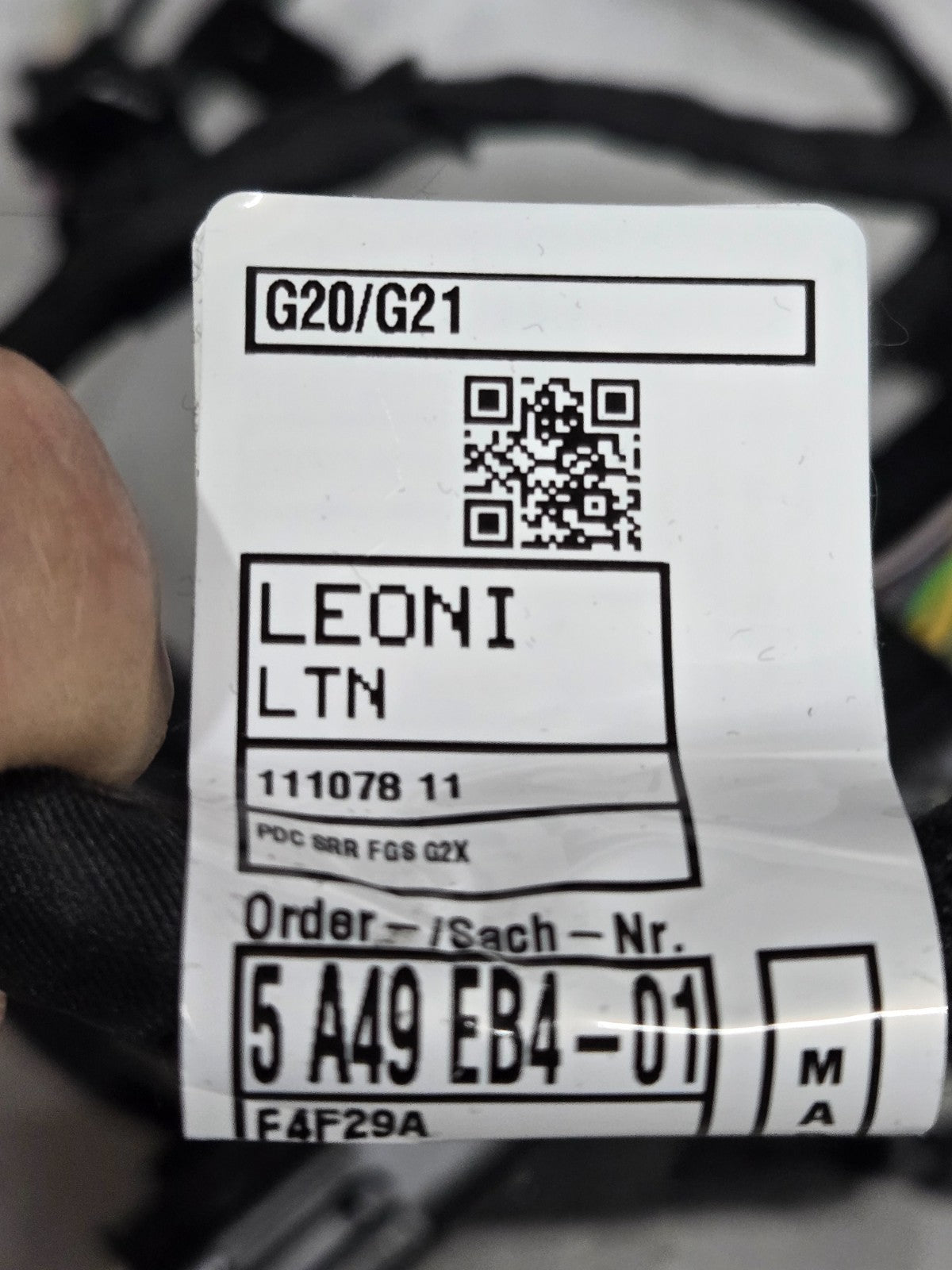 2023-2025 Genuine OEM BMW Harness 61125A49EB4 NEW