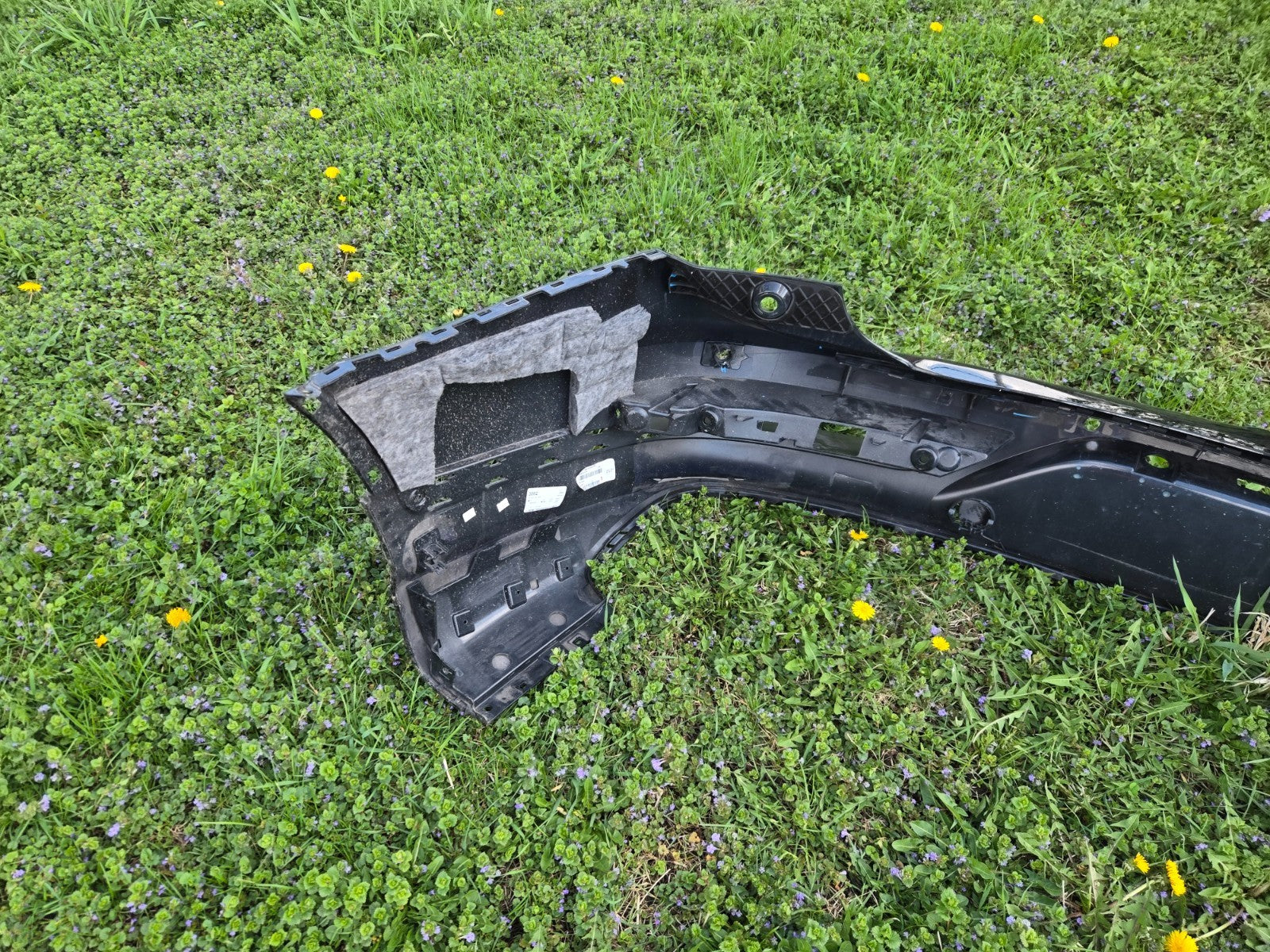 2020 2021 2022 Bentley Bentayga 2nd Gen Rear Bumper Cover OEM 36A807511M/N