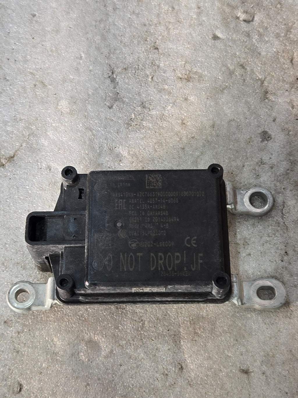 2018 2019 2020 NISSAN ROGUE SPORT RADAR SENSOR MODULE (28438-5HK2A) OEM JF