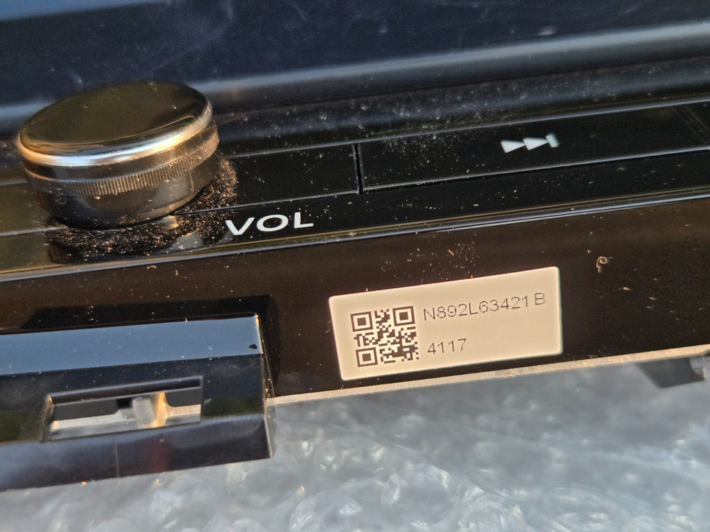 2024 NISSAN ROGUE DASH DASHBOARD CENTER DISPLAY SCREEN MONITOR OEM 28090-6RN2B