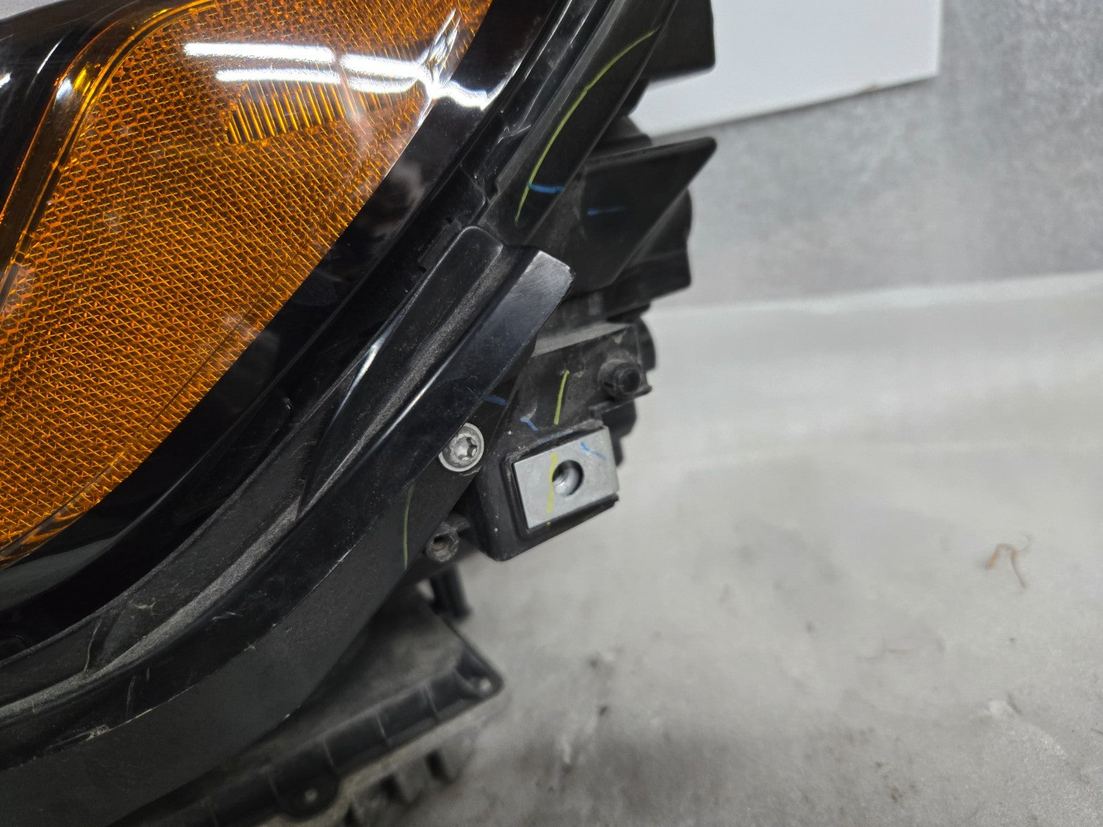 2022-2025 Jeep Compass Left LH Driver LED Projector Headlight OEM P68441587AE
