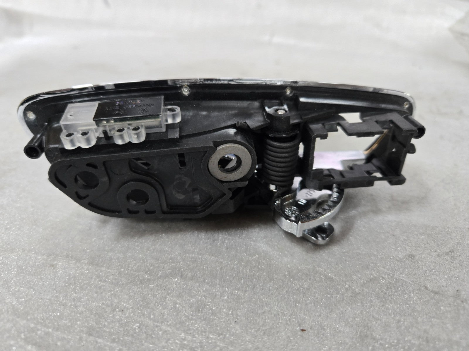 2019 Bentley Bentayga Left LH Rear Front Interior Release Handle 36A837019A OEM