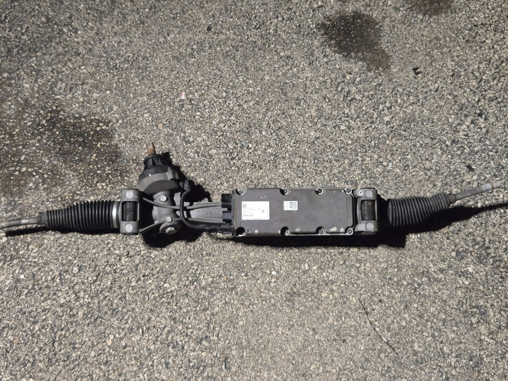 2015-18 AUDI Q7 Q8 RSQ8 ELECTRICAL STEERING GEAR RACK and PINION OEM 4M1423055AH
