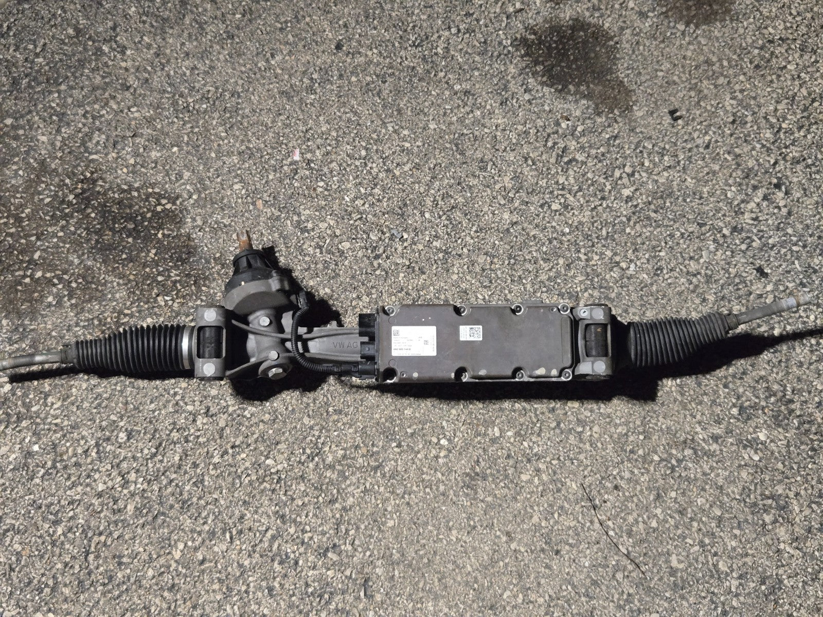 2015-18 AUDI Q7 Q8 RSQ8 ELECTRICAL STEERING GEAR RACK and PINION OEM 4M1423055AH