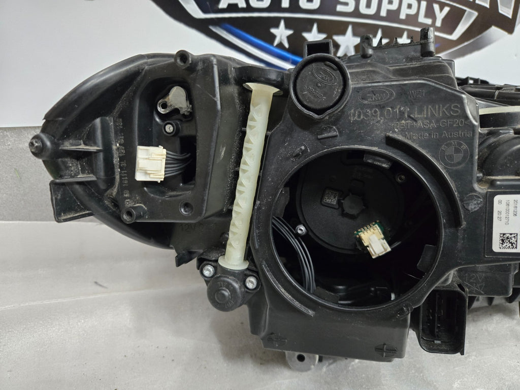 2017-2020 BMW 5 SERIES G30 FULL LED ADAPTIVE HEADLIGHT LEFT 7439197-04 OEM