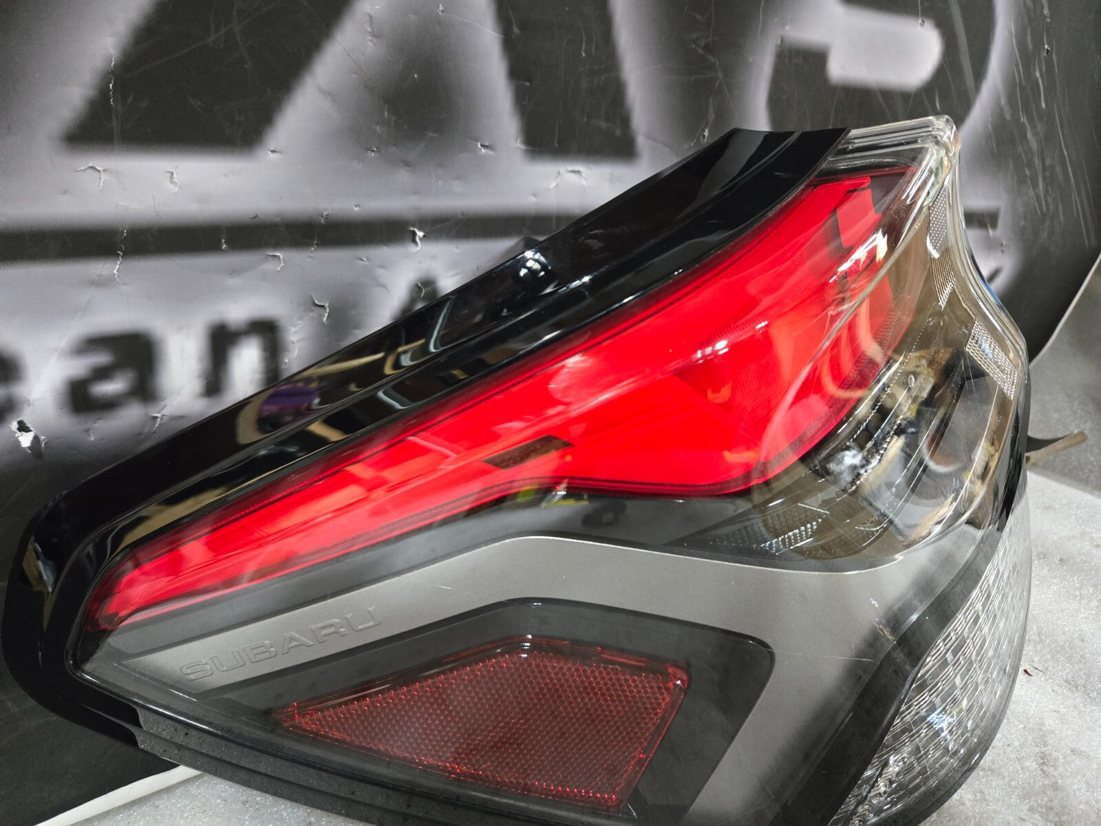 2025 2026 Subaru Forester Left LH Driver Side Taillight Tail Light Lamp OEM