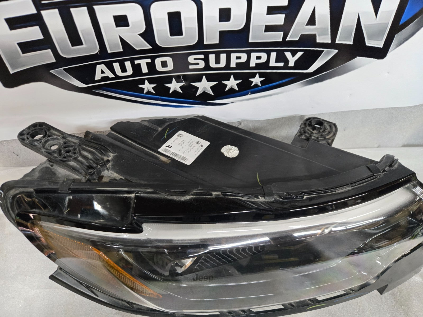 2022-2025 Jeep Compass Right Passenger LED Projector Headlight OEM P68441586AE