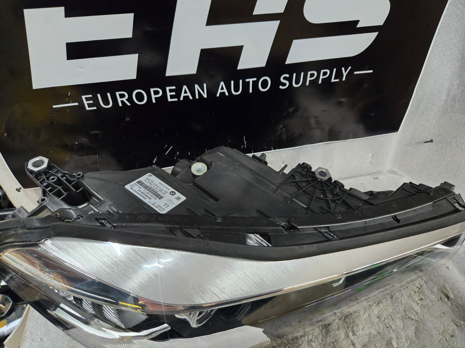 2016-19 BMW 7 Series G11 G12 LED Xenon Headlight AFS Passenger Side RH Right OEM