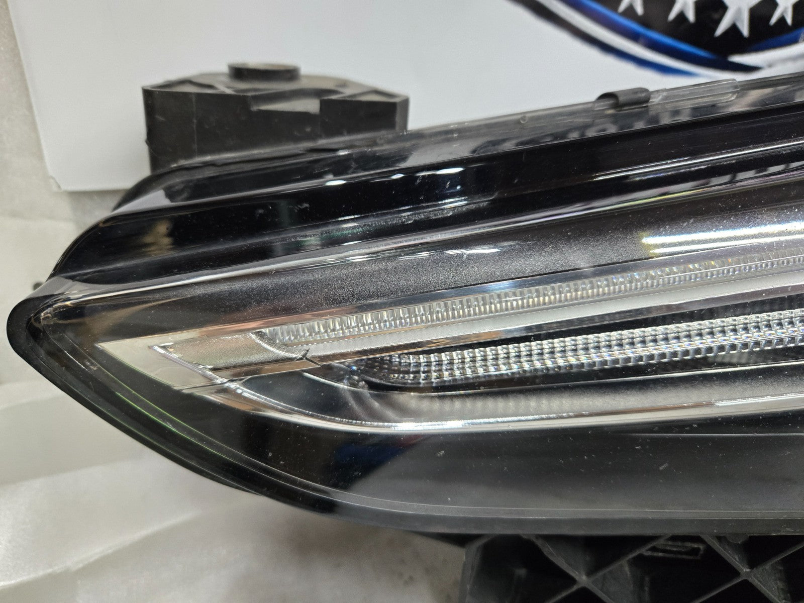 2017-2023 Alfa Romeo Stelvio HID Xenon AFS Headlight Left Driver OEM 0050563963