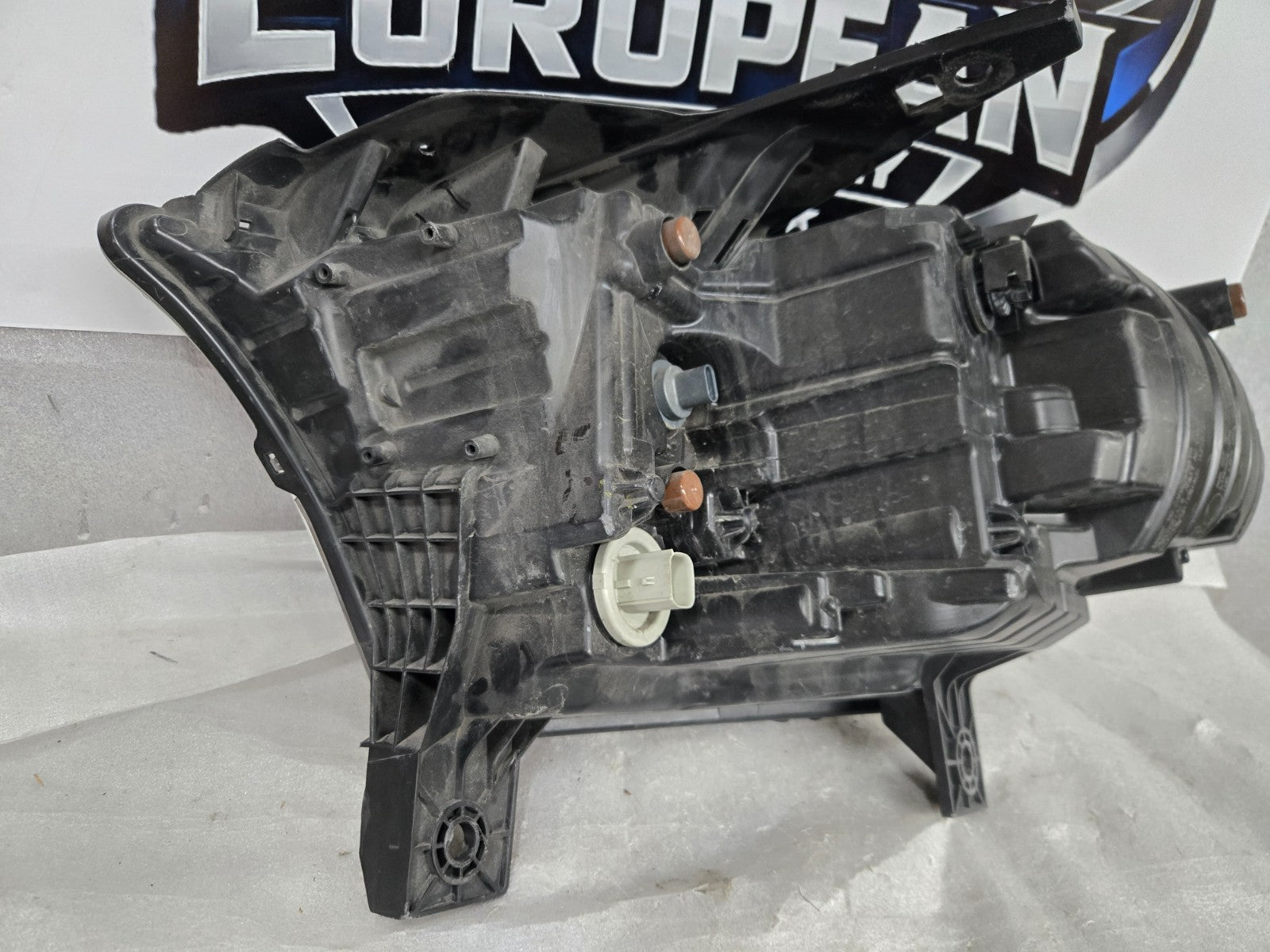 2021-2024 Dodge Durango Right RH LED Chrome Headlight OEM P68433776AF