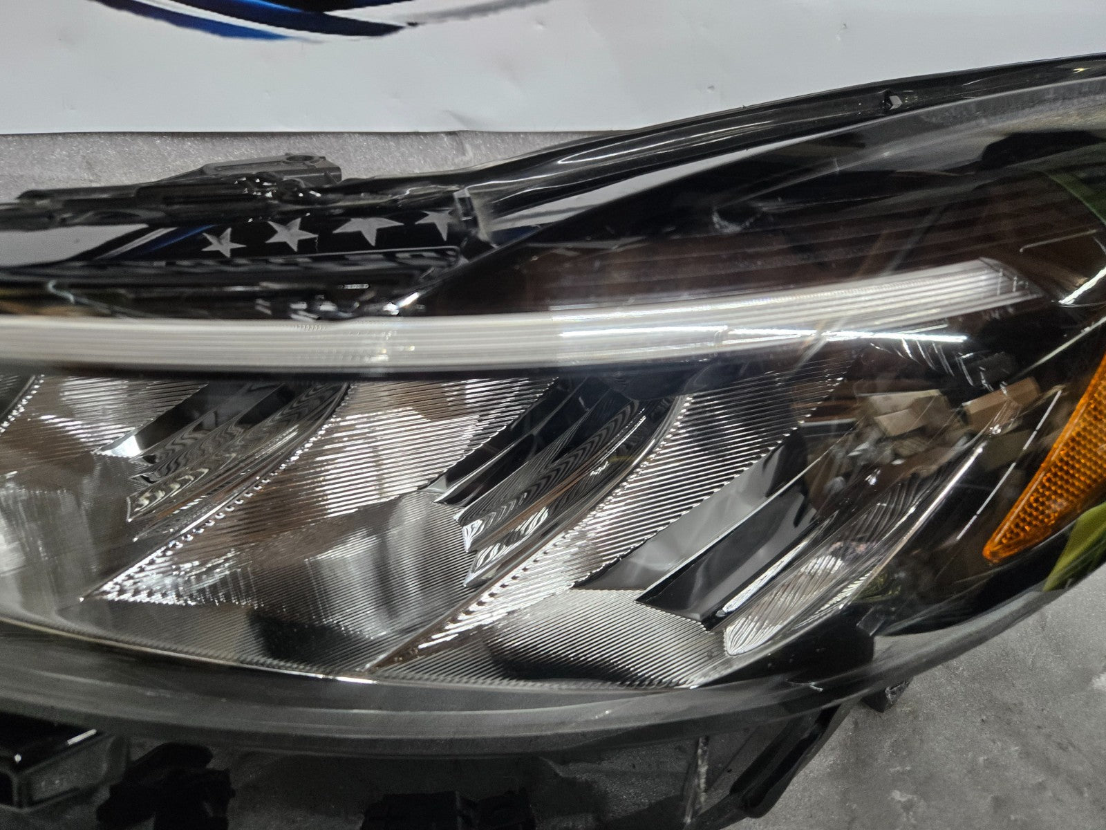 2023-2025 Ford Escape Reflector LED Headlight Left LH Driver PJ6B-13E015-BC OEM