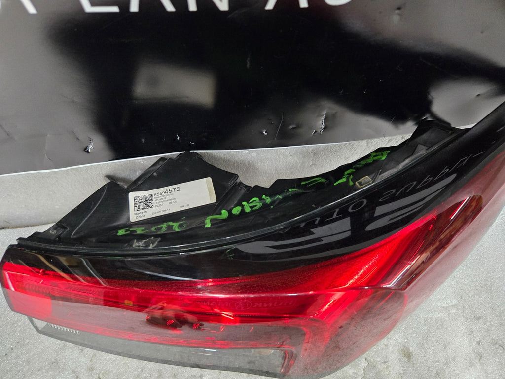 2021-2023 BUICK ENVISION REAR RIGHT OUTER TAILLIGHT TAILLAMP LED OEM 85594575