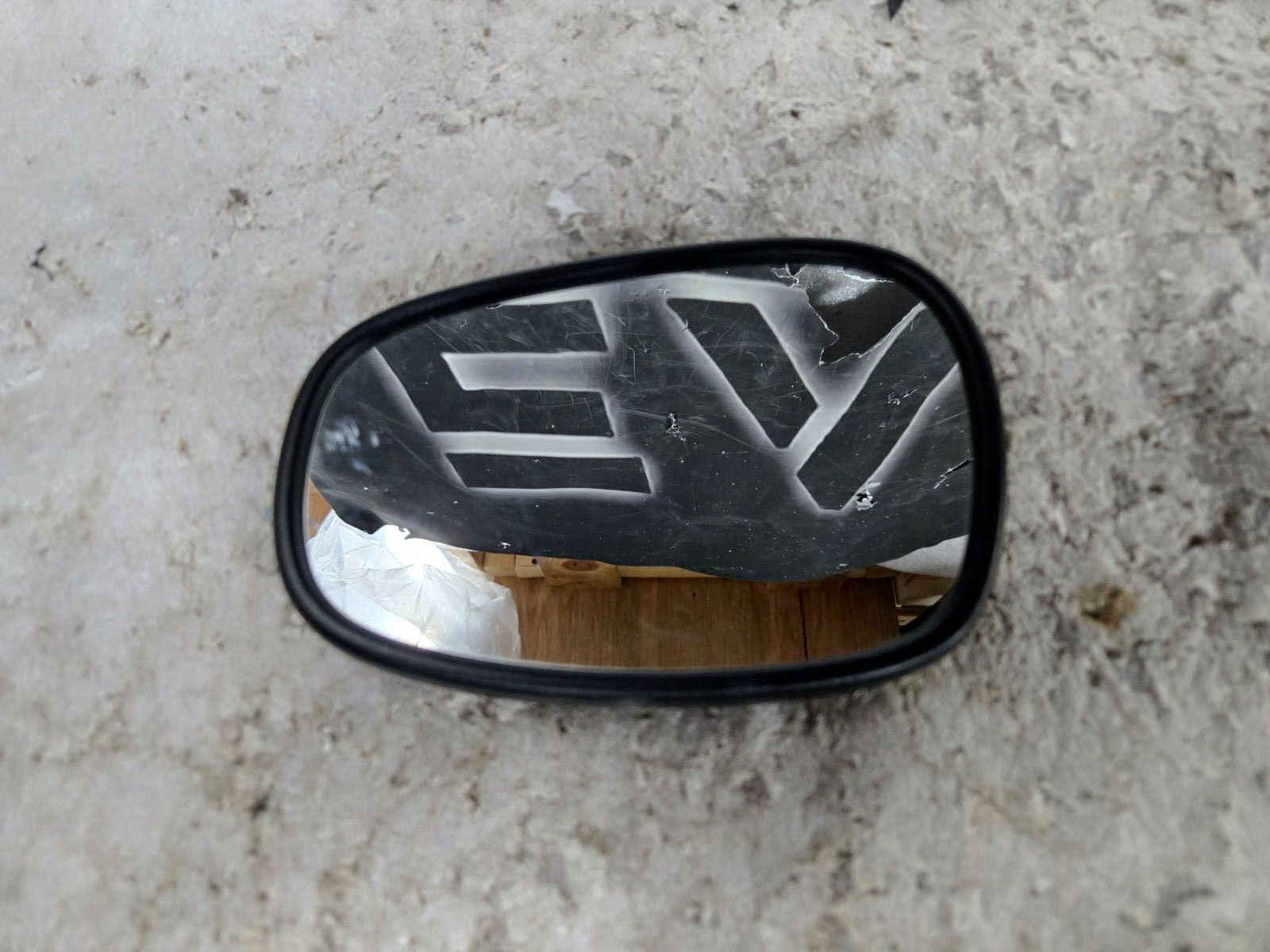 2010-2013 BMW 335i 328i Left LH Driver Side Mirror Glass Heated Auto Dim OEM