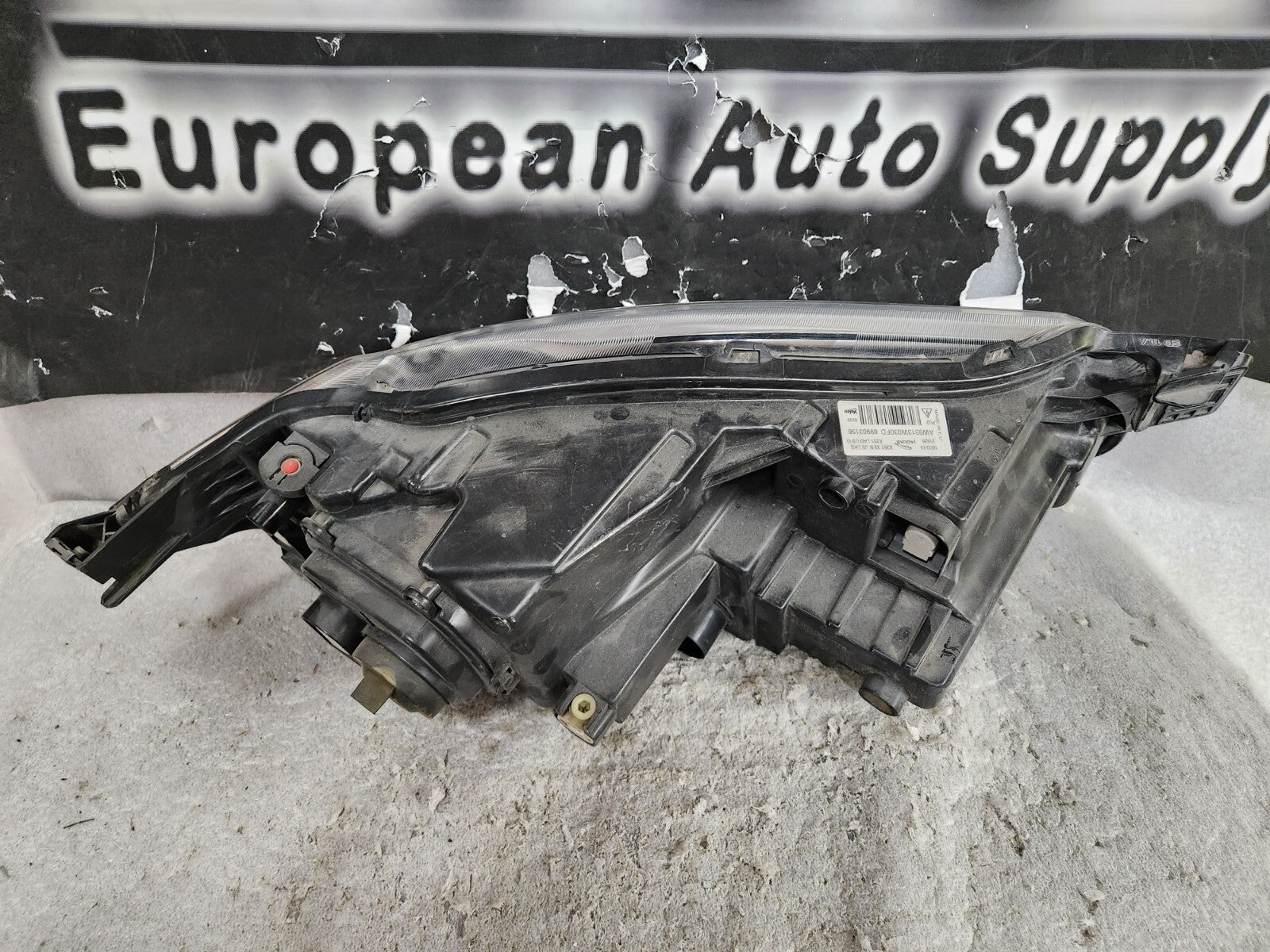 2010-2015 JAGUAR XJ XJL X351 HID XENON W/O AFS LEFT LH DRIVER SIDE HEADLIGHT OEM