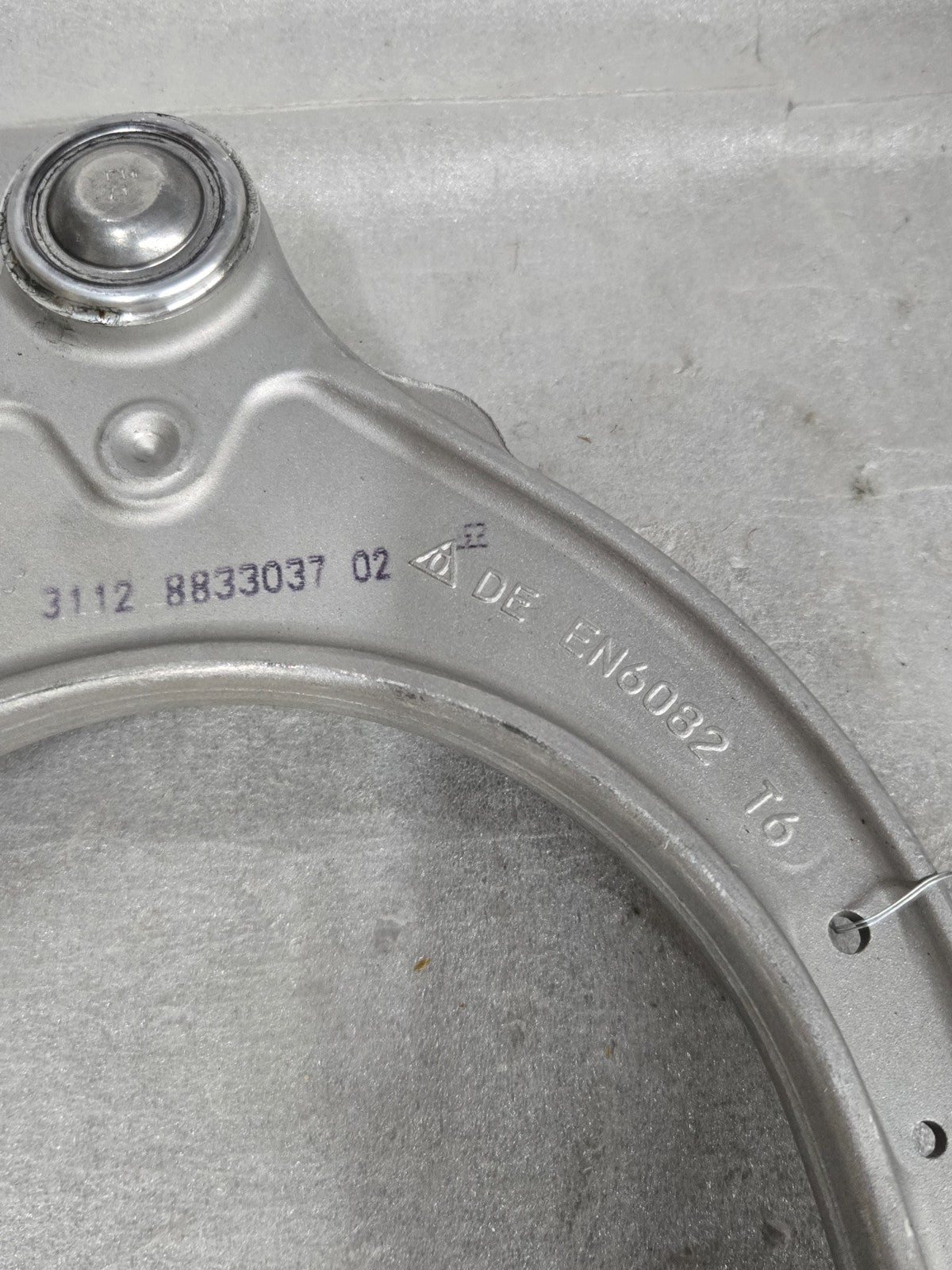 2024-2025 BMW I5 G60 FRONT LEFT RIGHT SUSPENSION UPPER CONTROL ARM 3112 8833037