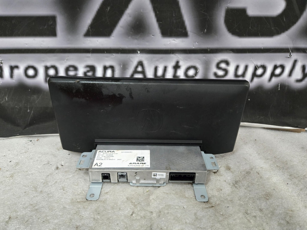 OEM ACURA RADIO NAVIGATION INFORMATION DISPLAY SCREEN GPS 8A700-TYA-A012-M1