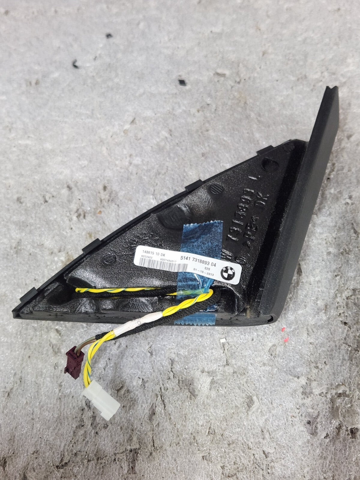 13 14 15 BMW Alpina B7 F01 F02 Bang & Olufsen Speaker Tweeter LEFT 7318893 OEM