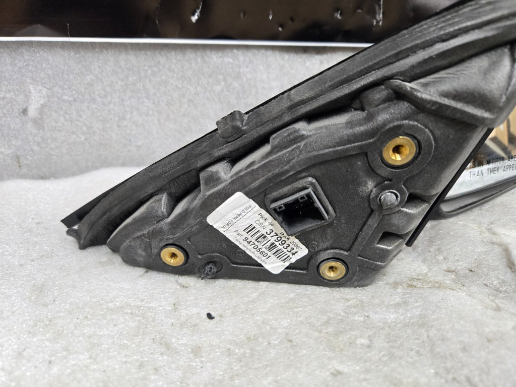 2019 2020 2021 CHEVROLET MALIBU PASSENGER SIDE BLACK Door Mirror OEM 607557782
