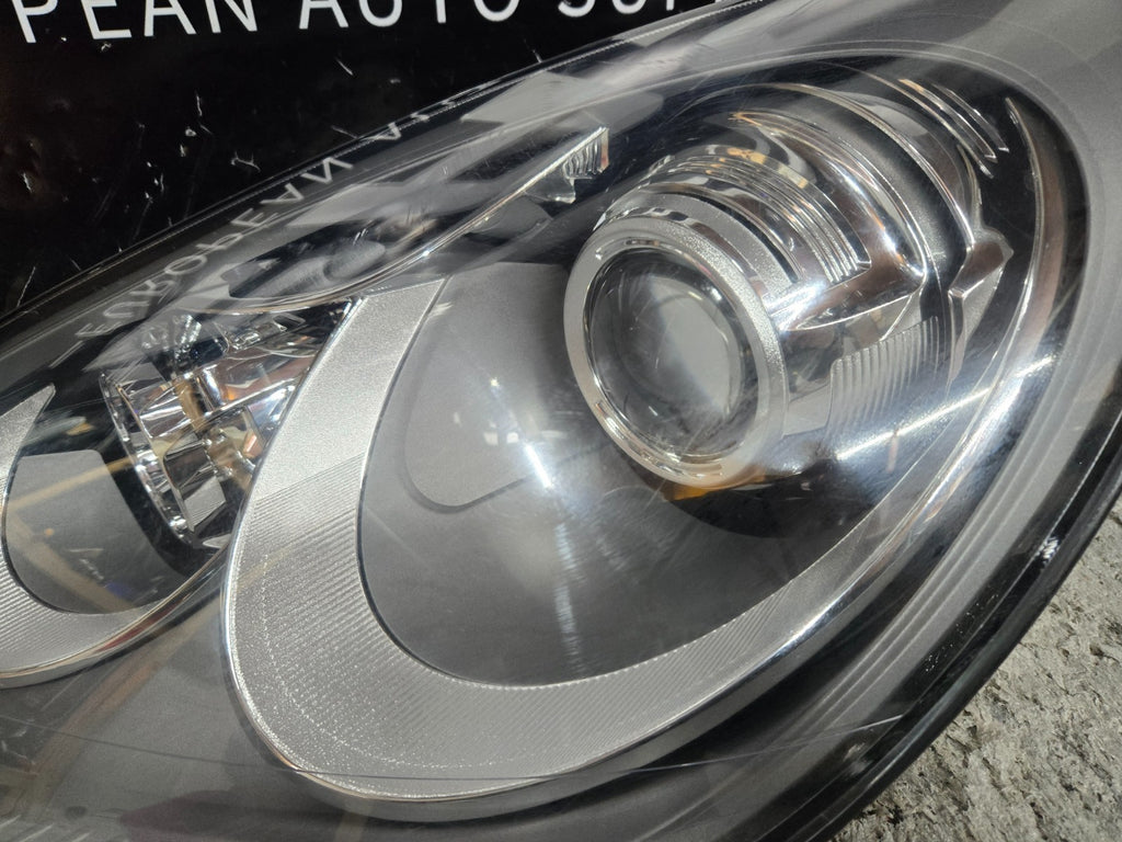 2011-2014 Porsche Cayenne Left LH Driver Side Headlight Halogen OEM 7P5941029CE