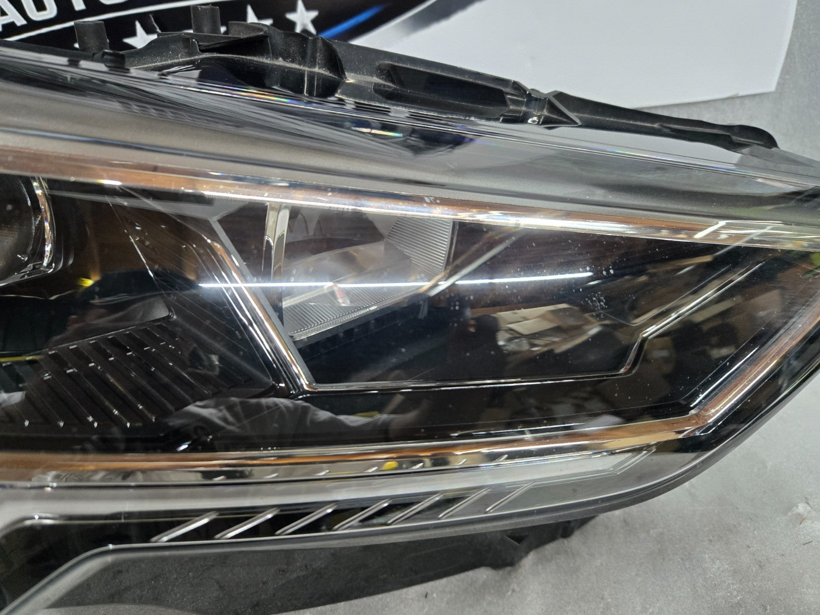2019-2024 Audi Q3 Right RH Passenger LED Matrix Headlight OEM 83A941034B