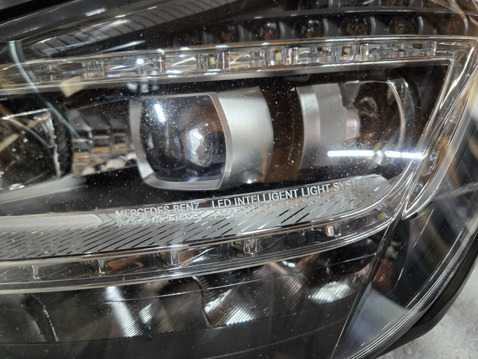 2012-2014 Mercedes W218 CLS550 Left LH Driver Side LED Headlight OEM A2188205161