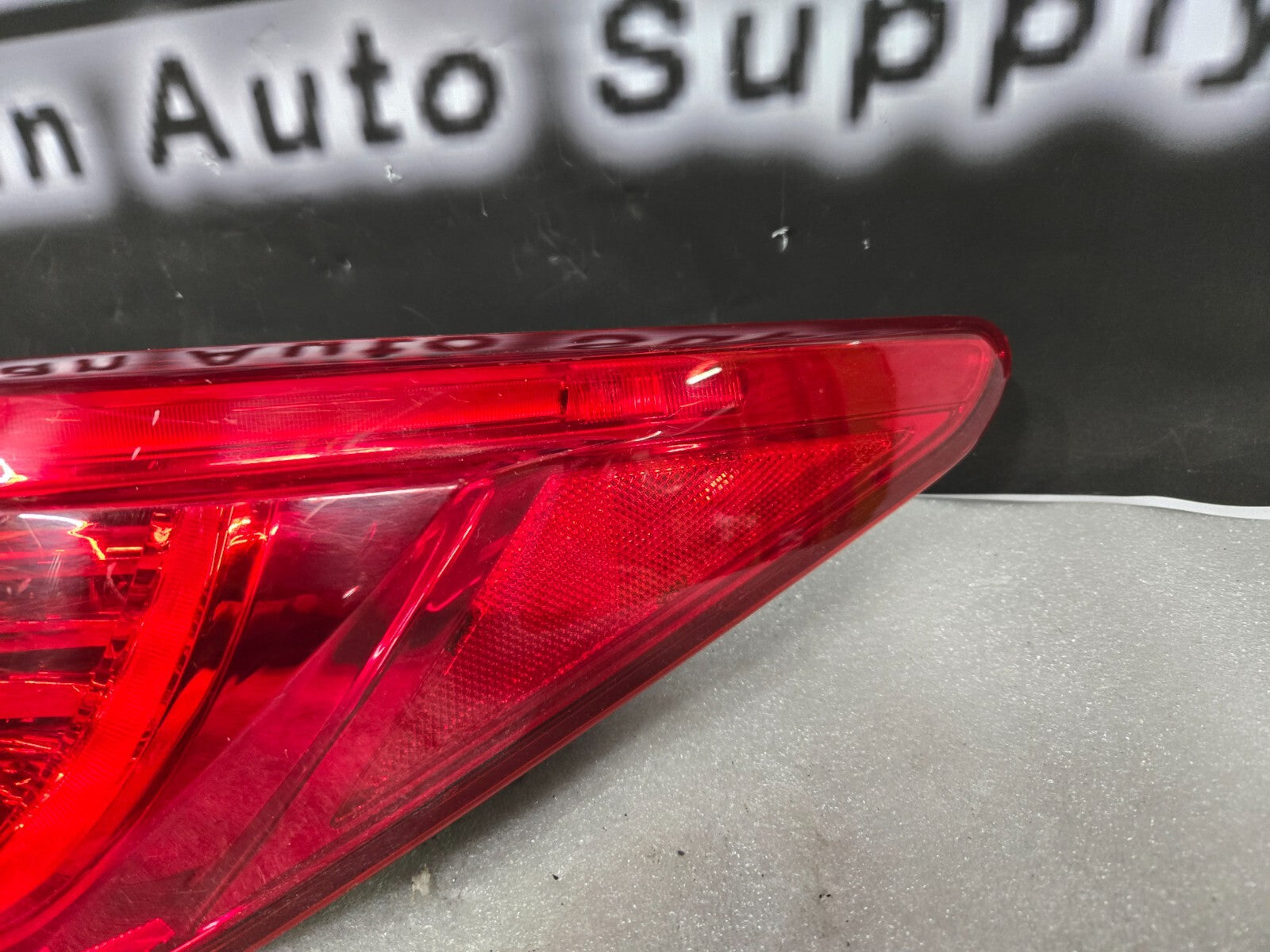 2014 2015 2016 2017 Infiniti Q50 Q50S Right Passenger Tail Light OEM 265504HB0B