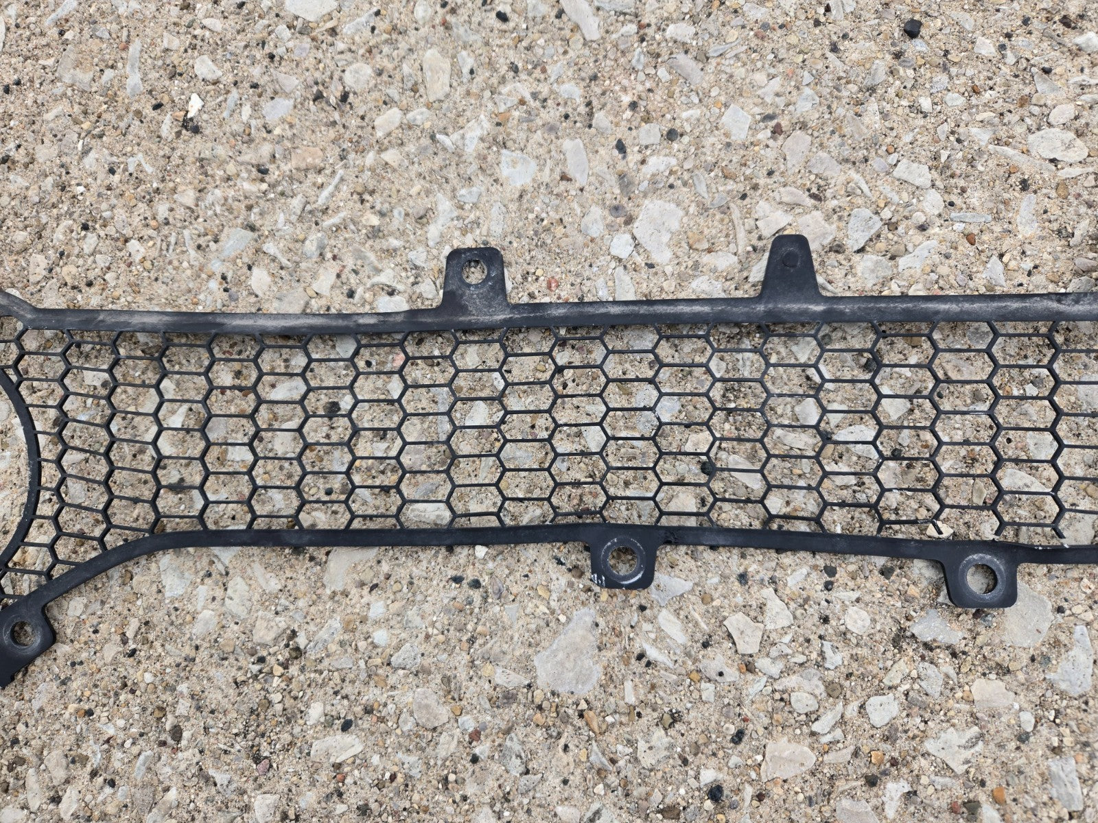 2020-2024 Lamborghini Huracan Performante Center Exhaust Tip Grill OEM 4T0807683