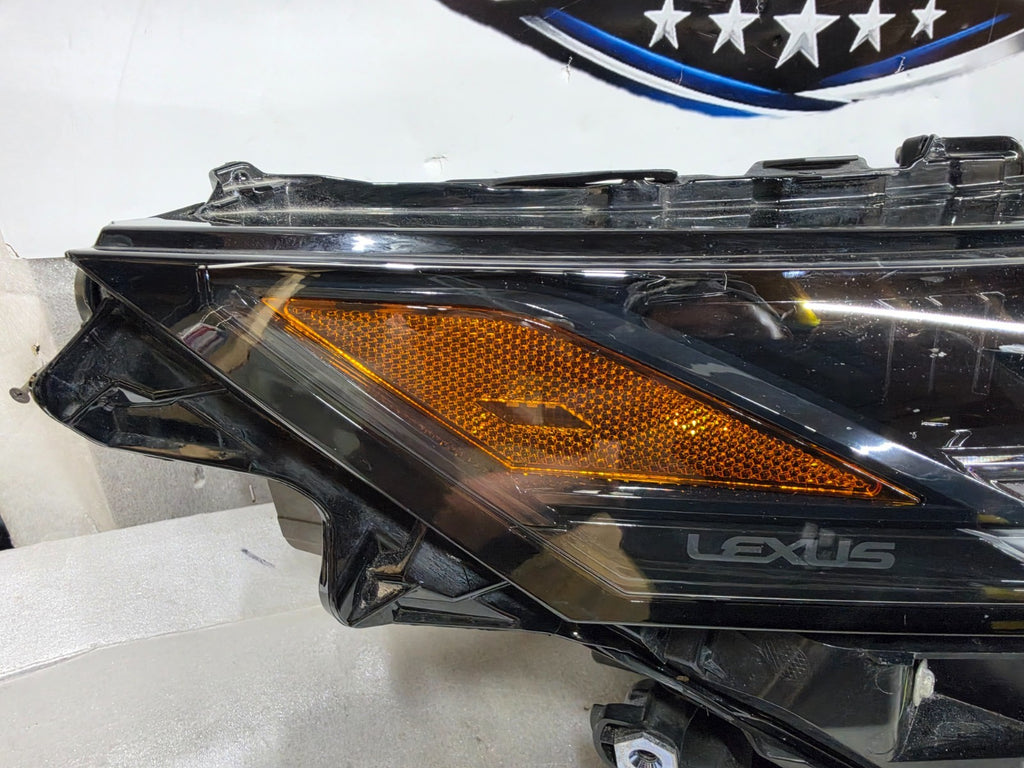 2023 - 2025 RX350 RX500h Right RH Triple Beam LED Headlight OEM 10000-8A0M9 #3