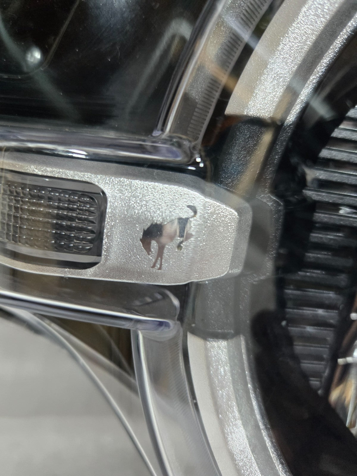 Perfect! 2021-2024 Ford Bronco LED w/o Signature Headlight Left Driver Side OEM
