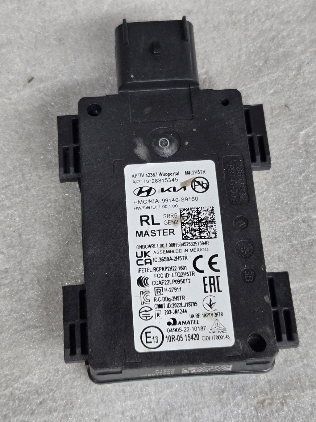 2020 - 2025 Kia Telluride Blind Spot Sensor Radar Module 99140-S9160 OEM