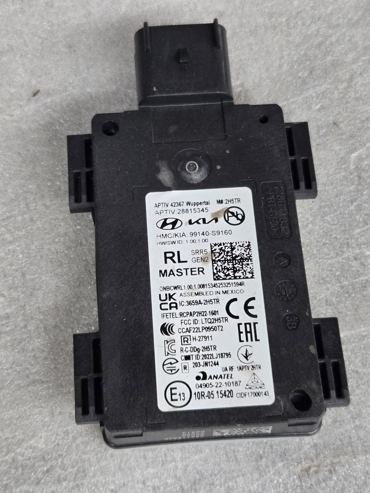 2020 - 2025 Kia Telluride Blind Spot Sensor Radar Module 99140-S9160 OEM